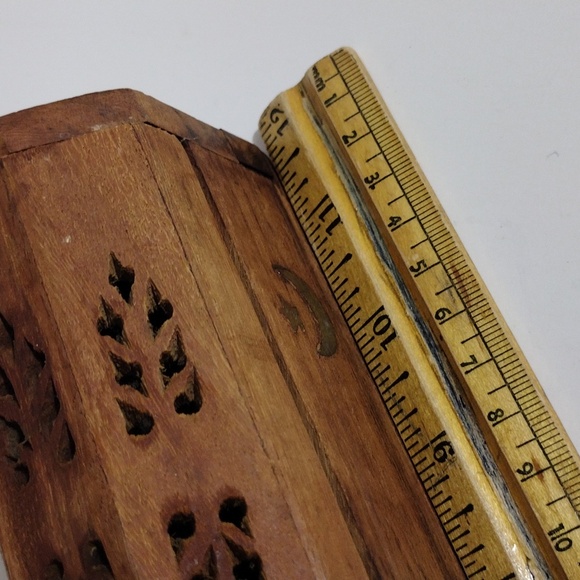 Wood Incense Box - Picture 5 of 7